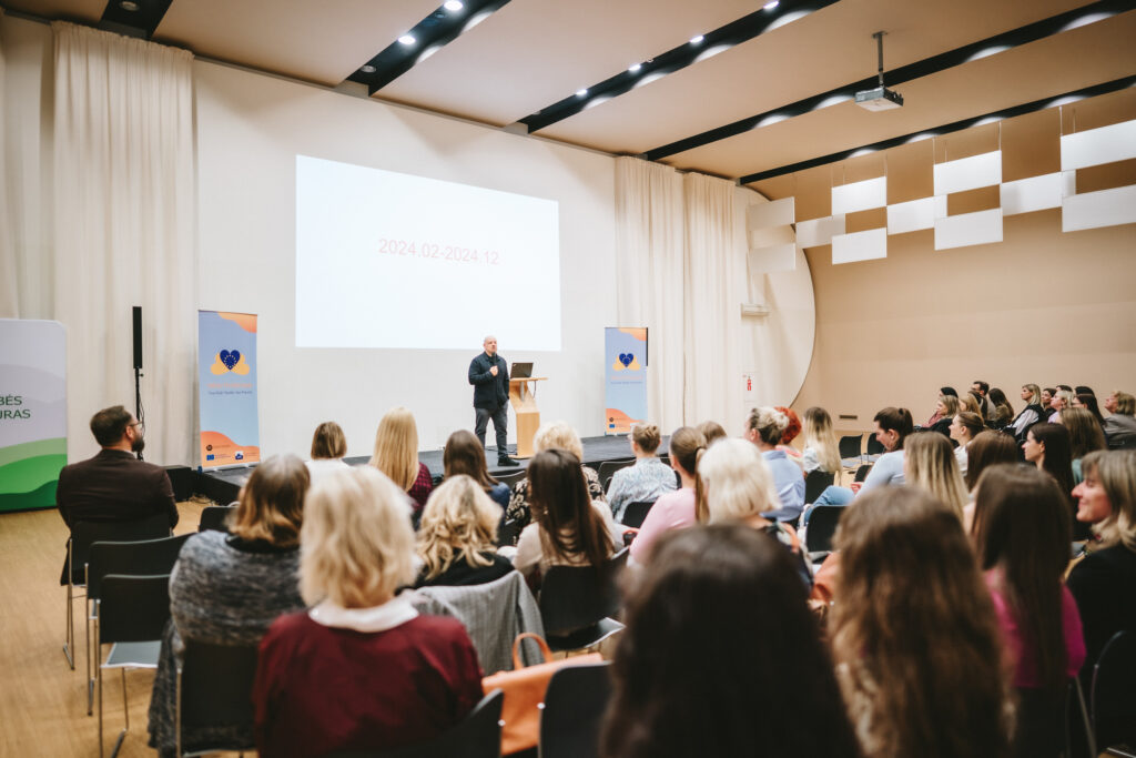 Mokslinė praktinė konferencija „Sumani šeima 2025“