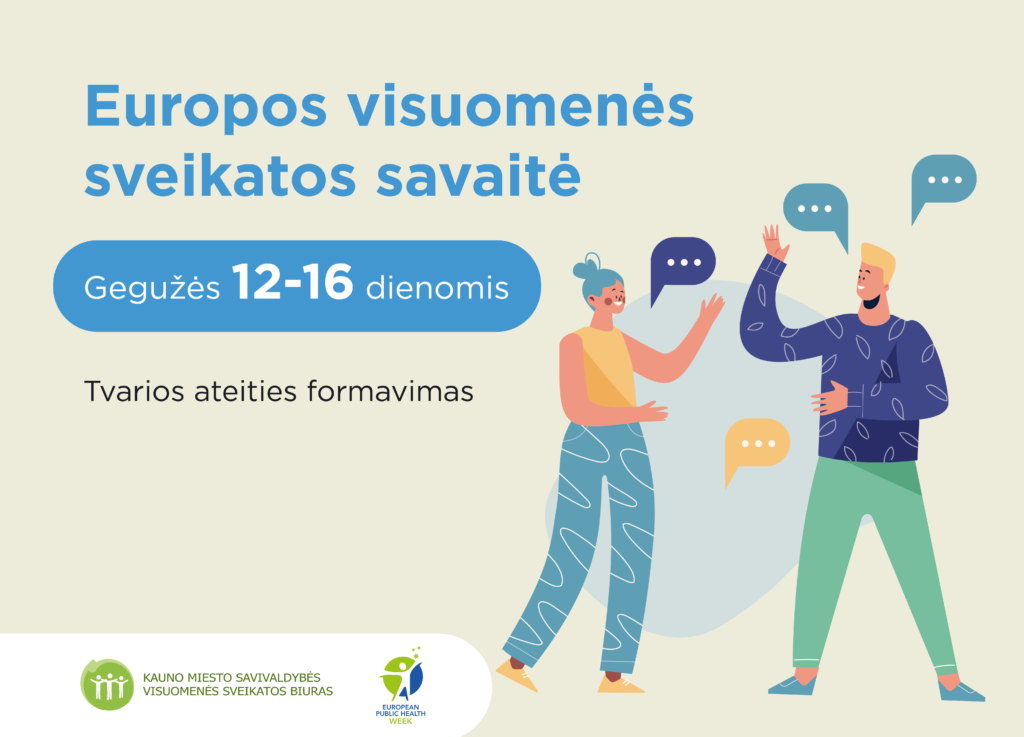 Europos visuomenės sveikatos savaitė