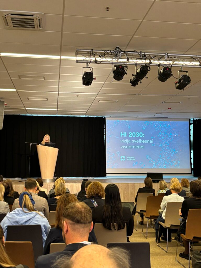 Konferencija „HI 2030: vizija sveikesnei visuomenei“