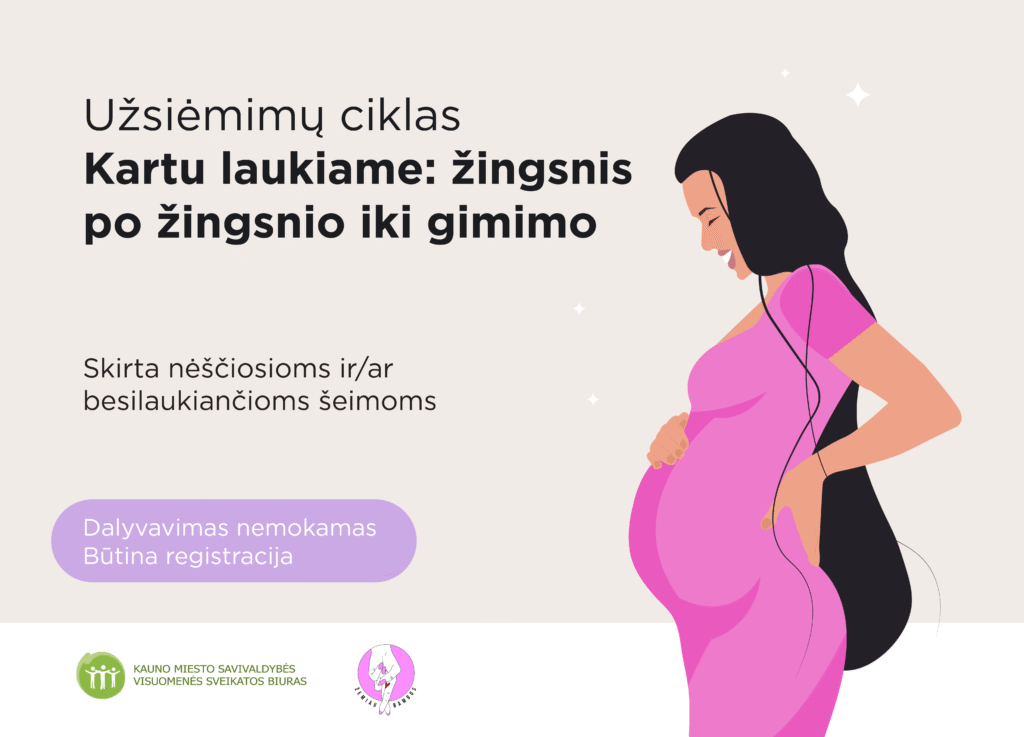 Kviečiame besilaukiančias Kauno miesto gyventojas ir jų antrąsias puses!
