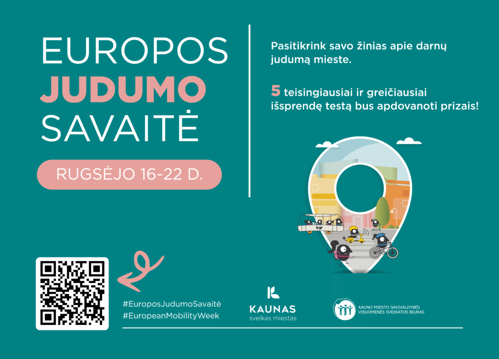 EUROPOS JUDUMO SAVAITĖ