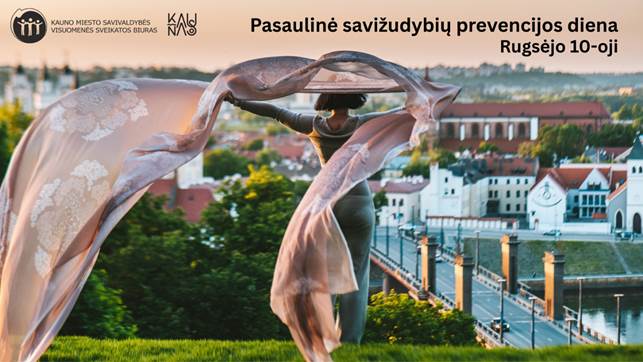 Rugsėjo 10-oji Pasaulinė savižudybių prevencijos diena