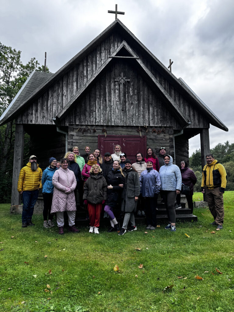 Sveikatingumo ciklo „Sveikatos keliu kartu“ akimirkos