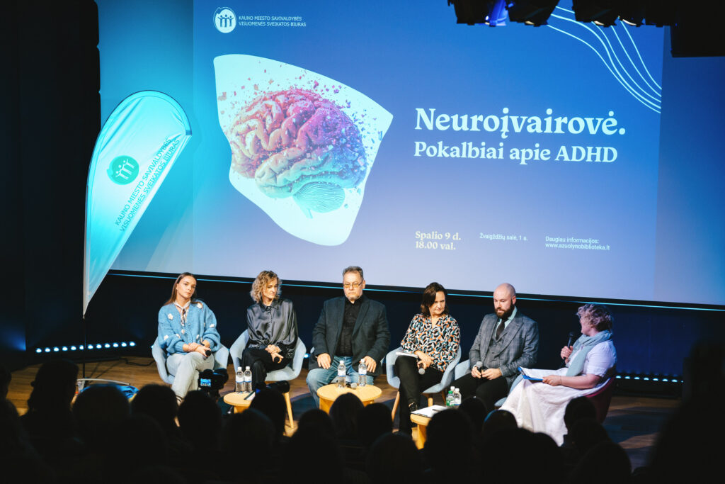 Diskusijų vakarai apie NEUROĮVAIROVĘ