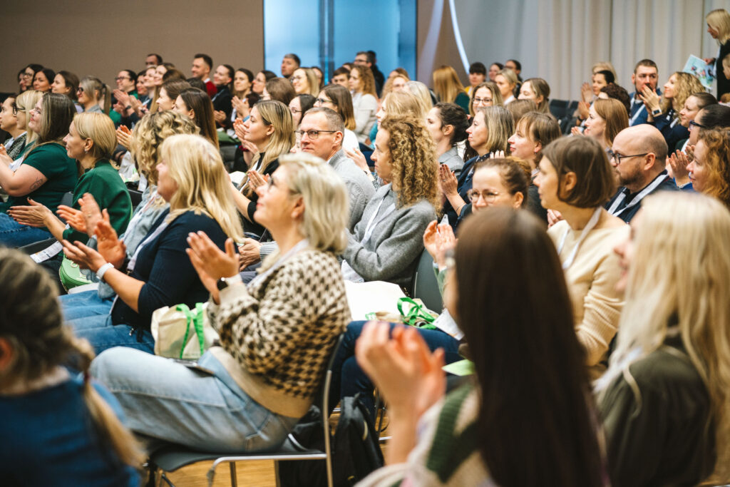 ĮKVĖPTI VEIKTI: sveikatos konferencija tėvams