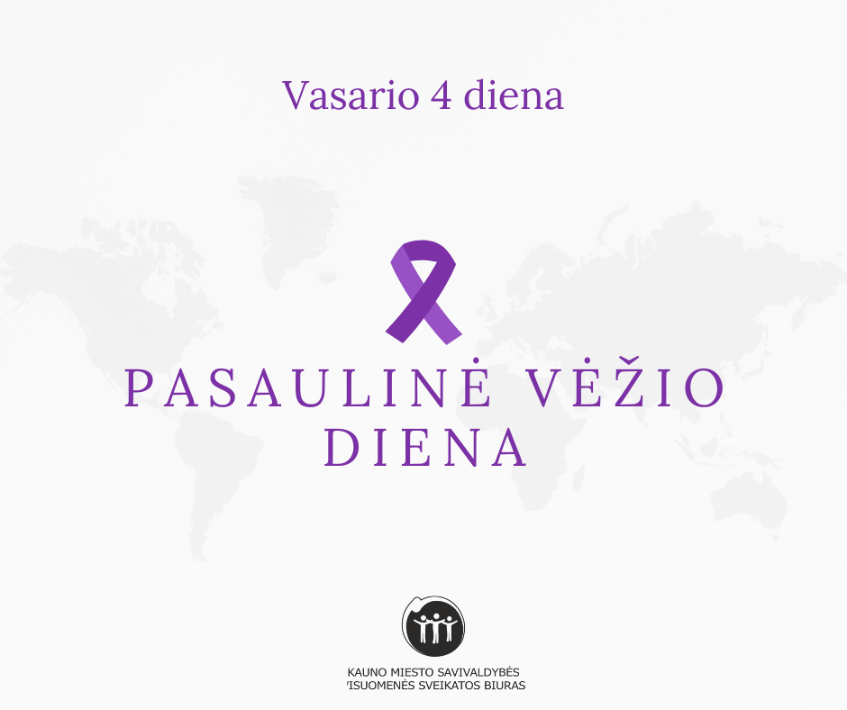 Pasaulinė kovos su vėžiu diena