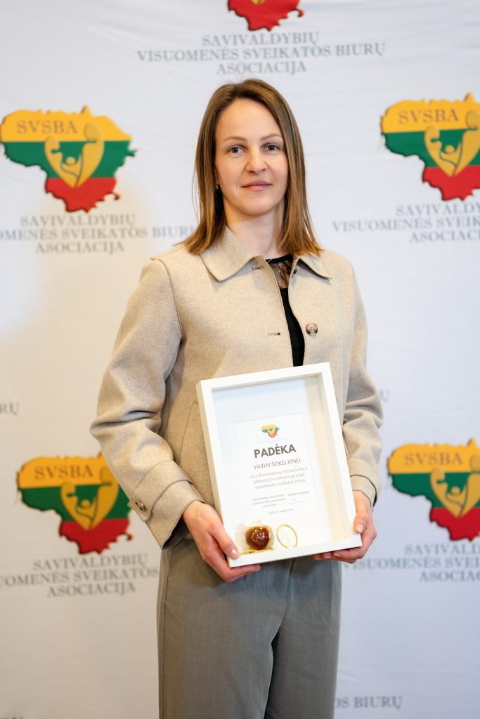 Metų specialisto apdovanojimai 2025