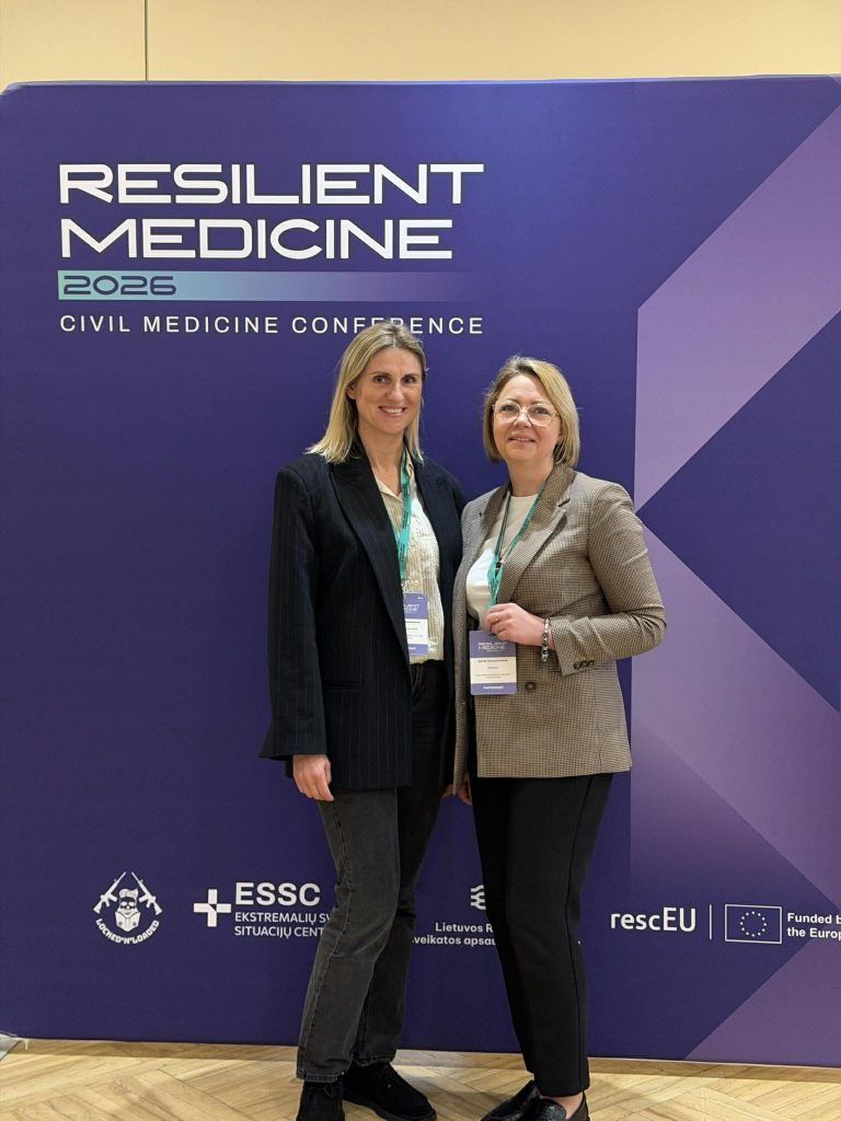 Tarptautinė konferencija „Resilient Medicine 2026“