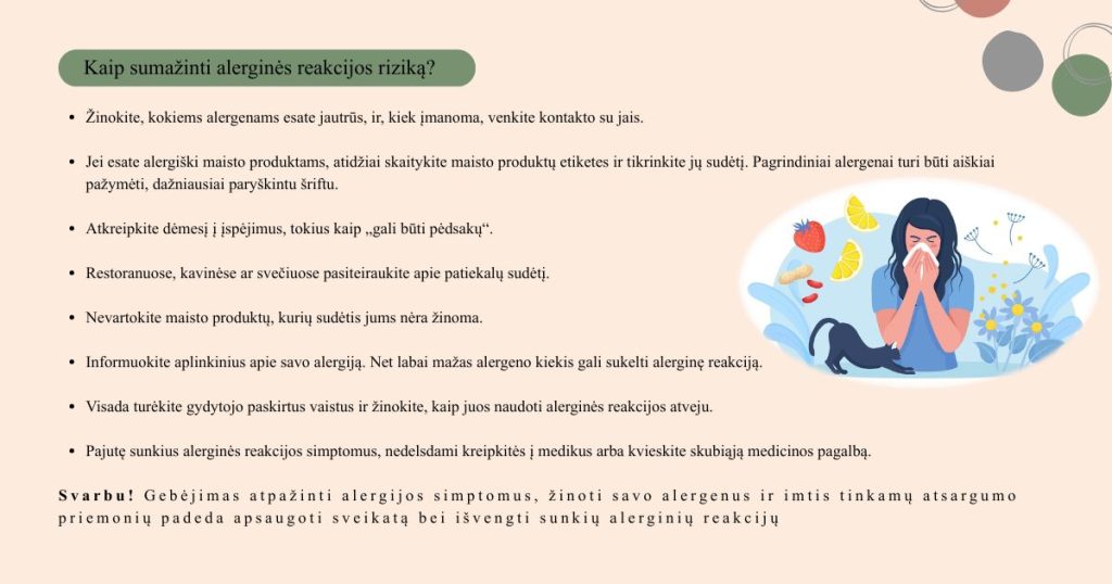 Liepos 8-oji – Tarptautinė alergijų diena