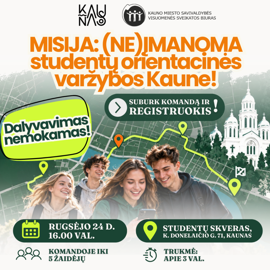 MISIJA: (NE)ĮMANOMA