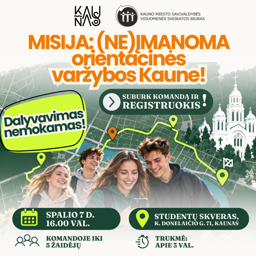 MISIJA: (NE)ĮMANOMA